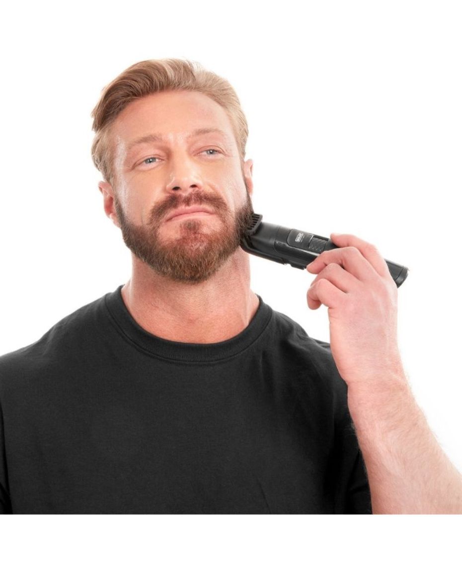 Trimming beard 2025 with wahl clippers